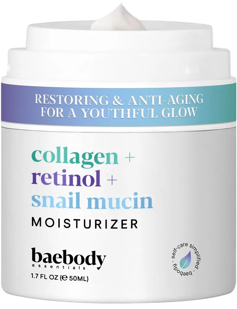 Baebody Collagen + retinol + snail mucin moisturizer