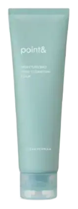 Point& Moisturizing Vege Cleansing Foam