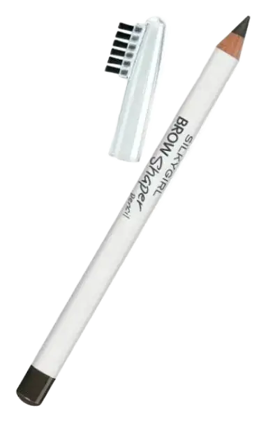 Silkygirl Brow Shaper Pencil 01 Grey
