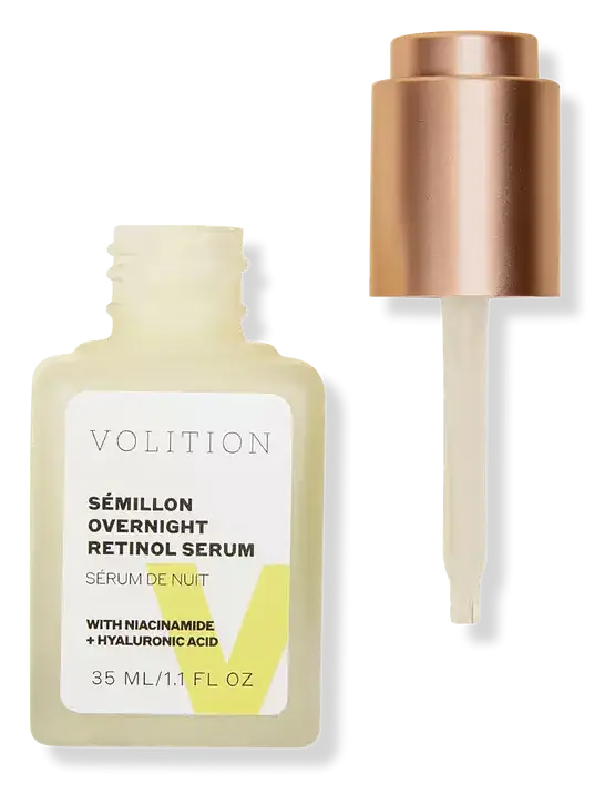Volition Beauty Sémillon Overnight Retinol Serum with Niacinamide + Hyaluronic Acid
