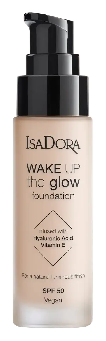 ISADORA Wake Up The Glow Foundation 1C