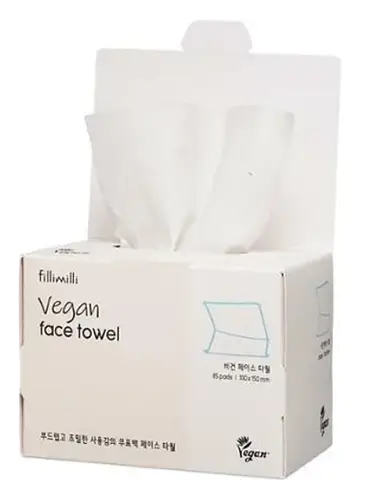 Fillimilli Vegan Face Towel
