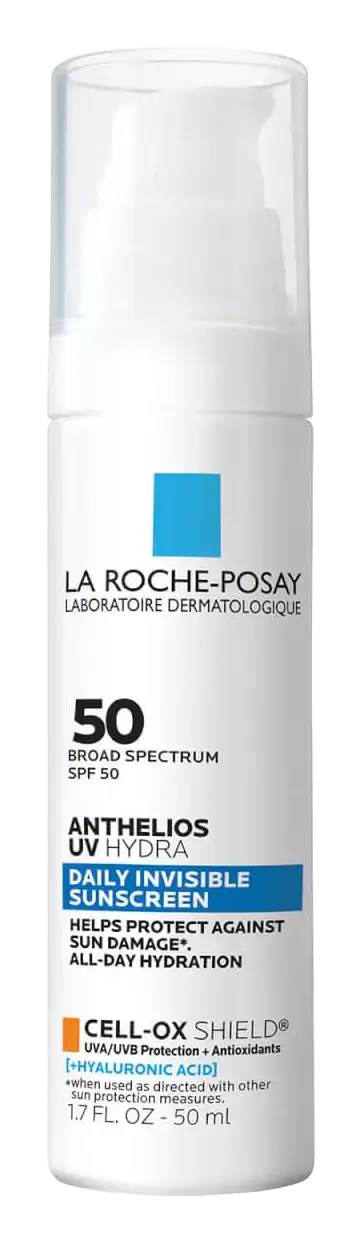 La Roche-Posay Anthelios UV Hydra Hydrating Face Sunscreen SPF 50 With Hyaluronic Acid