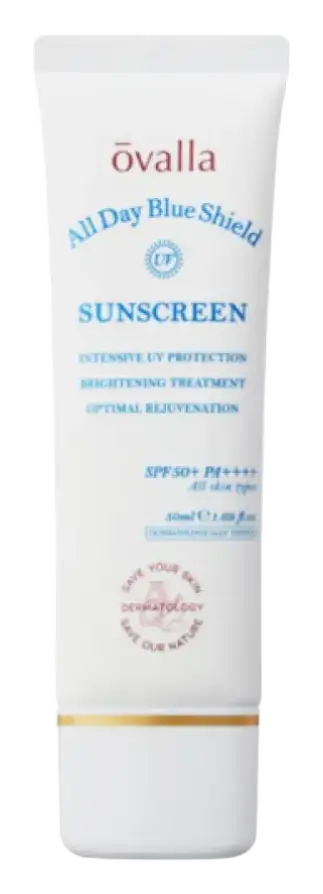 Ovalla All Day Blue Shield Sunscreen SPF 50+