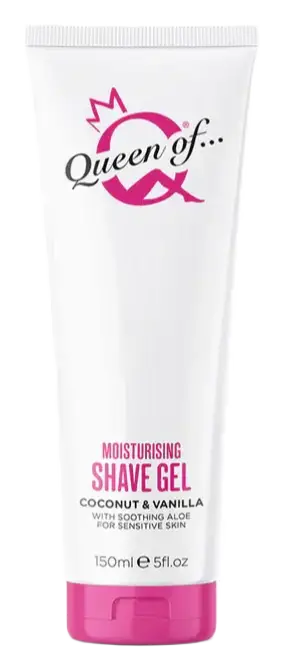 King of Shaves Moisturising Shave Gel Coconut & Vanilla