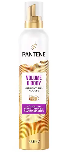 Pantene Pro-V Volume & Body Nutrient Rich Mousse
