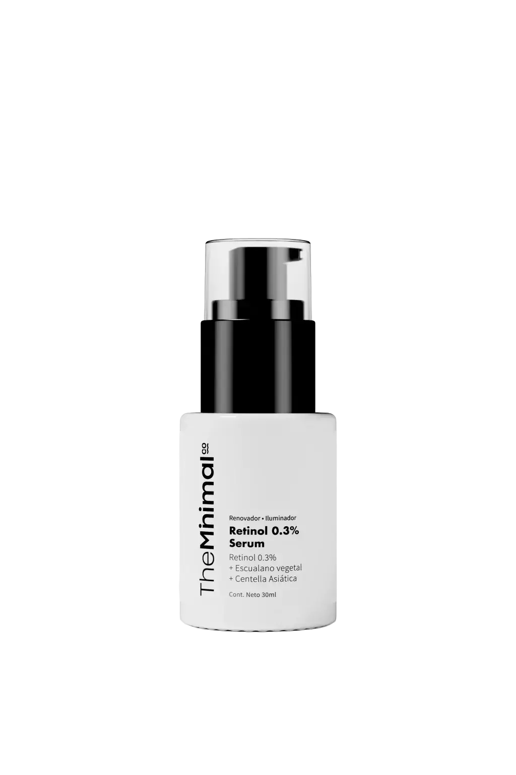 The Minimal Co Retinol 0.3% Serum