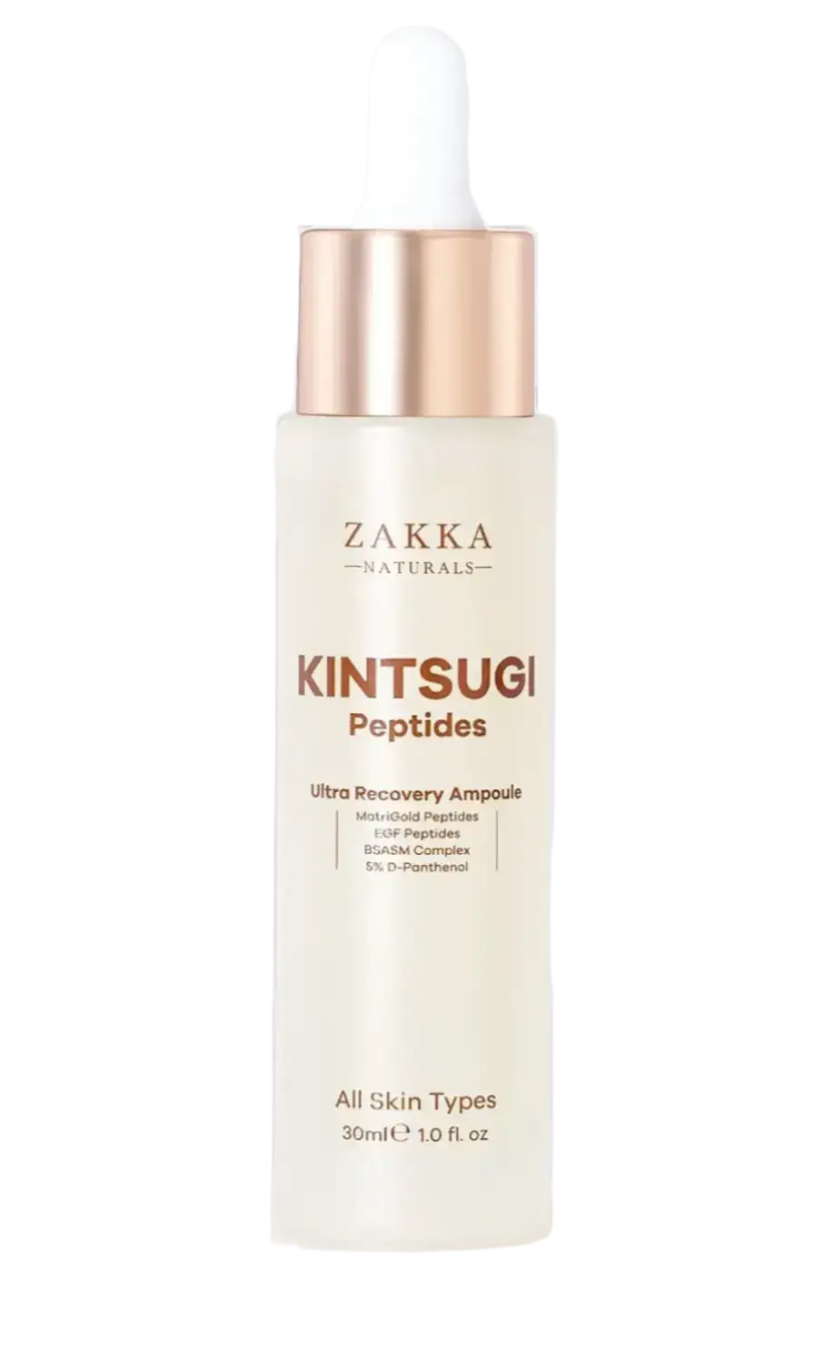 Zakka Naturals Serum Phục Hồi Kintsugi Peptides Ultra Recovery Ampoule