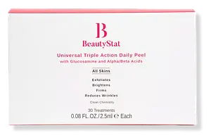 BeautyStat Triple Action One-Step Daily Exfoliating Peel Pad