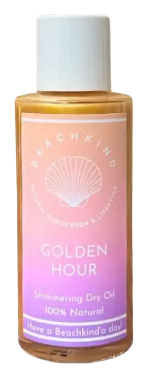 Beachkind Golden Hour Shimmering Dry Oil