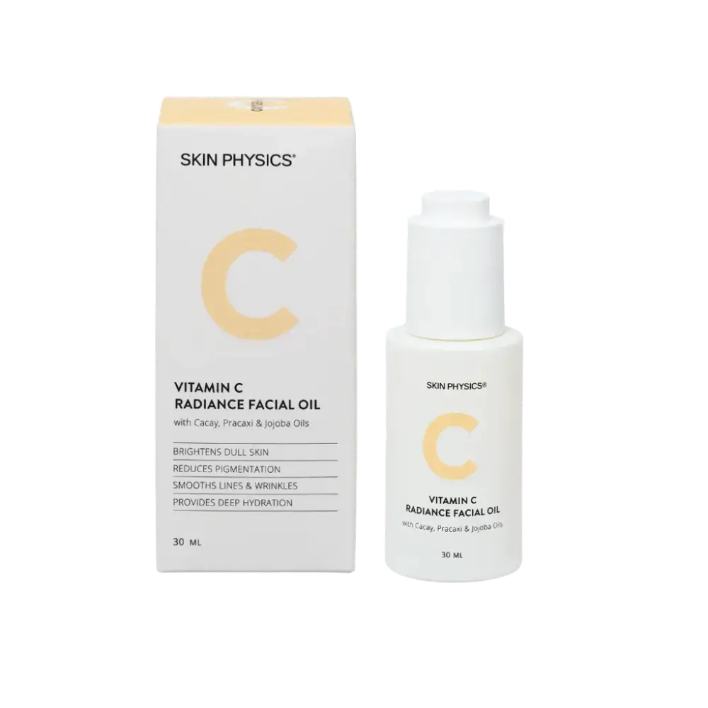 Skin Physics Vitamin C Radiance Facial Oil