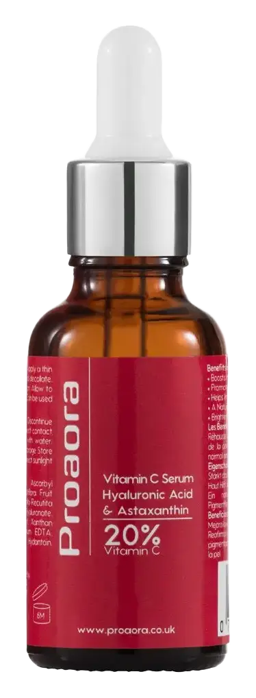 Proaora 20% Vitamin C Serum W/ Astaxanthin