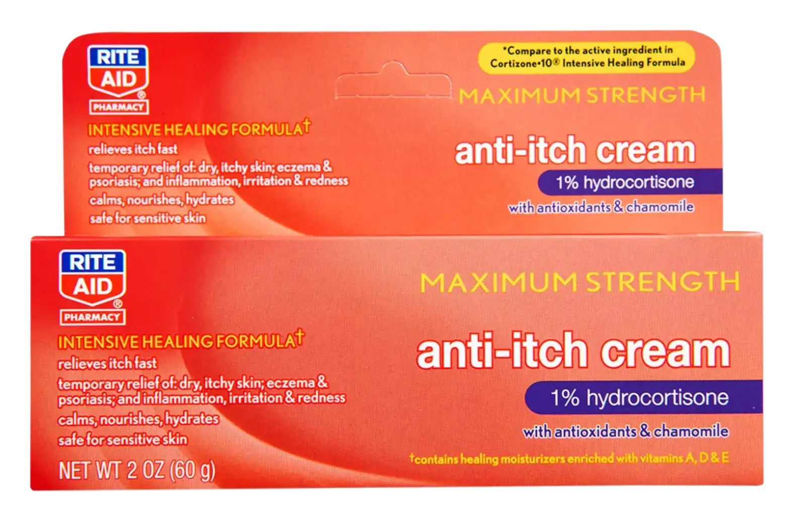 Rite Aid Maximum Strength Anti-Itch Hydrocortisone Cream 1%