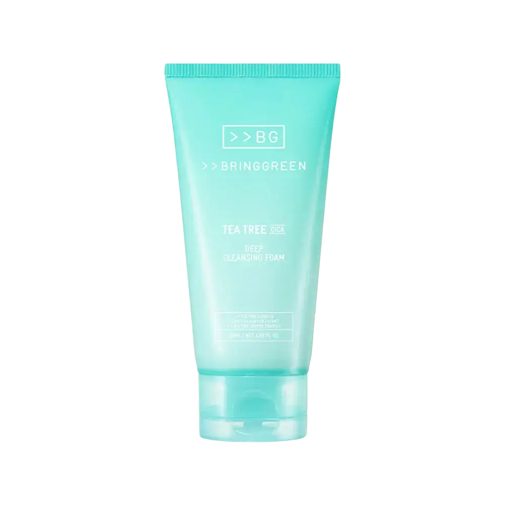 Bring Green Tea Tree Cica Deep Cleansing Foam
