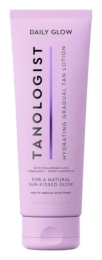 Tanologist Daily Glow Hydrating Gradual Tan Lotion Fair/Medium