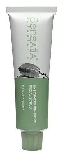Sensatia Botanicals Unscented Sensitive Facial Scrub