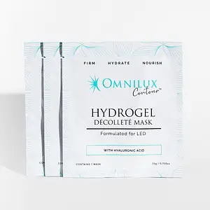 Omnilux Hydrogel Décolleté Mask