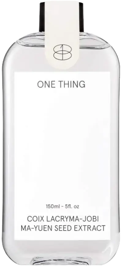 One Thing Coix Lacryma-Jobi Ma-Yuen Seed Extract Toner