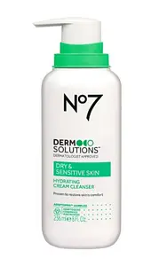 No7 Derm Solutions Hydrating Cream Cleanser