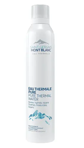 Saint-Gervais Mont Blanc Eau thermale