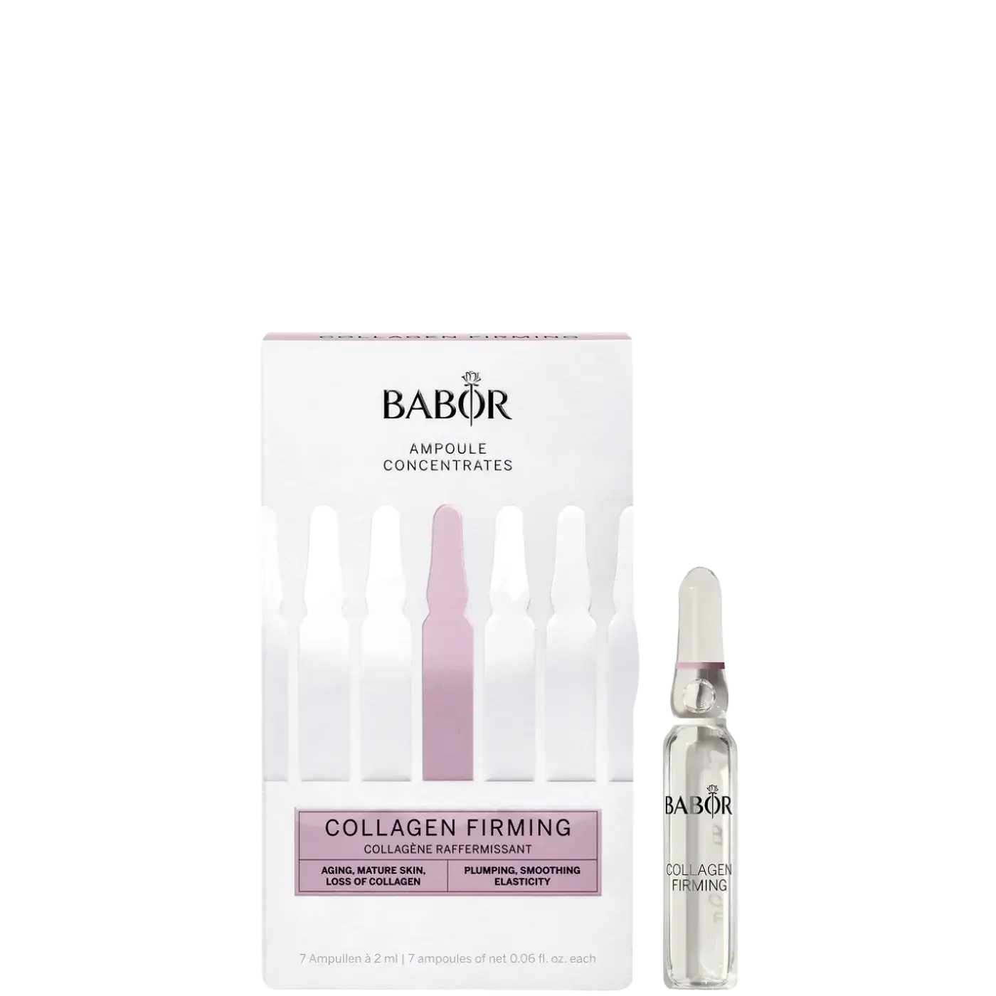 Babor Ampoule Concentrates Collagen Firming
