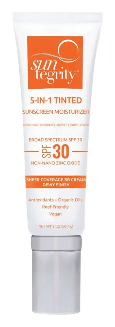 Suntegrity 5-IN-1 Tinted Sunscreen Moisturizer - Broad Spectrum SPF 30 Fair