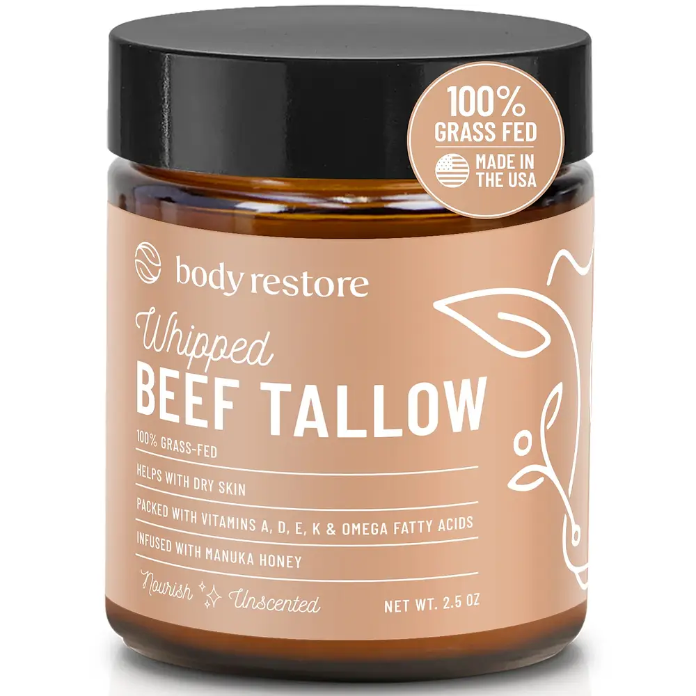Body Restore Whipped Beef Tallow Unscented