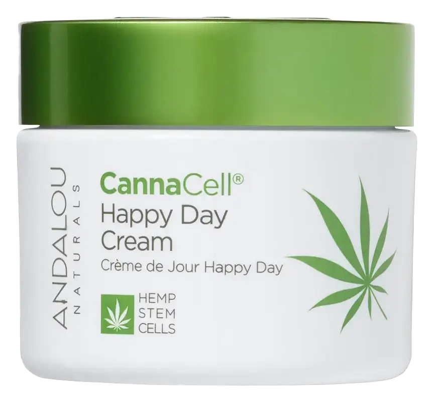 Andalou Naturals CannaCell Happy Day Cream