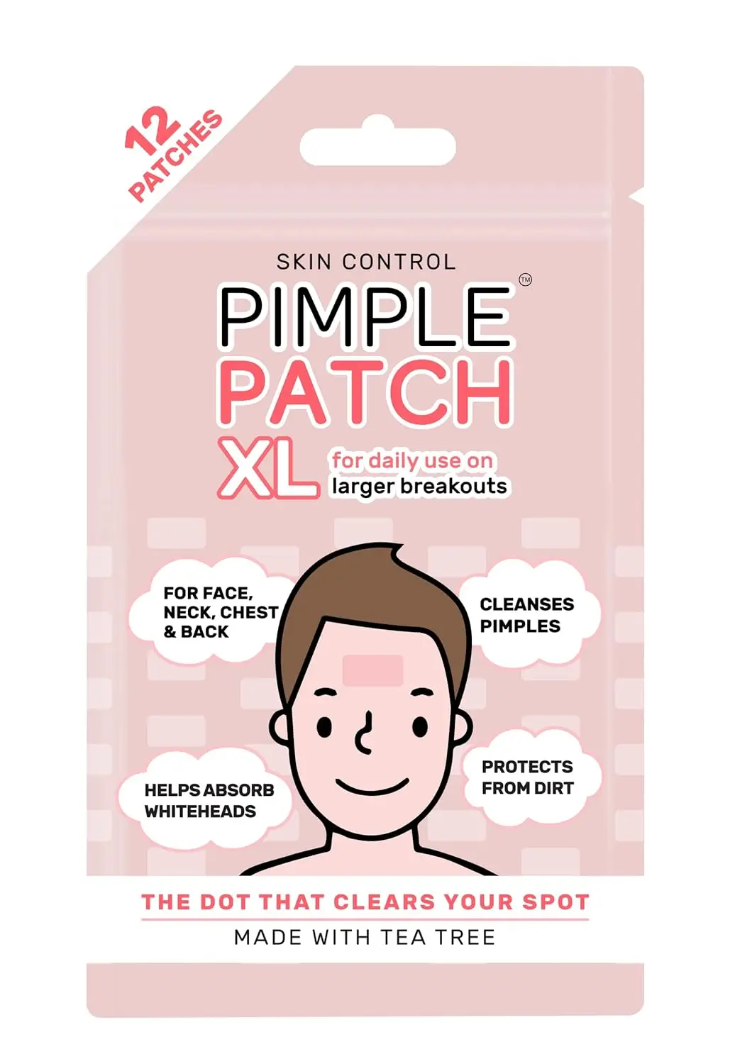 Skin Control Pimple Patch XL