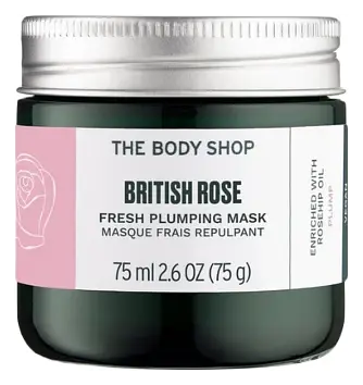 The Body Shop British Rose Fresh Plumping Mask