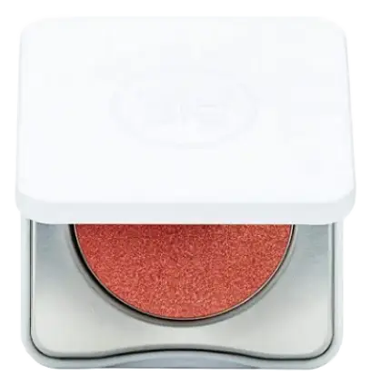 Honest Beauty Lit Powder Blush Nude Rose with Gold Shimmer