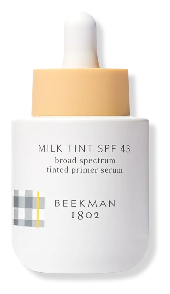 Beekman 1802 Milk Tint SPF 43 Tinted Primer Serum Medium