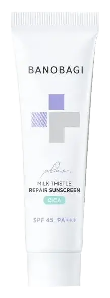 Banobagi Milk Thistle Repair Cica Sunscreen Plus SPF 45+ PA++++