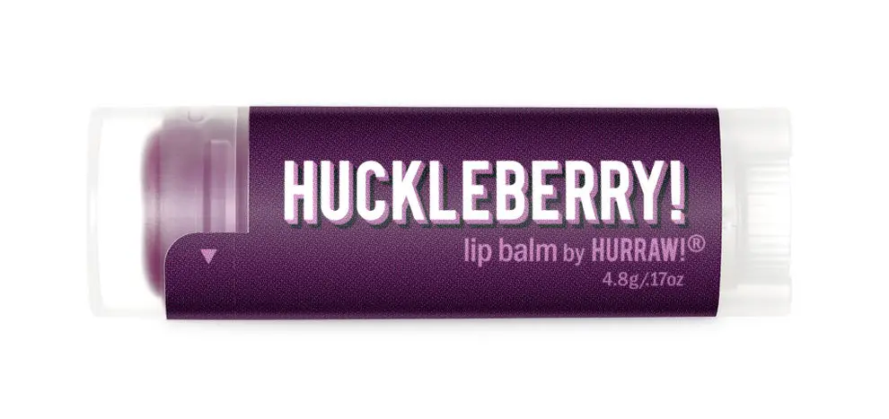 Hurraw! Seasonal Lip Balm Huckleberry! (May - September)