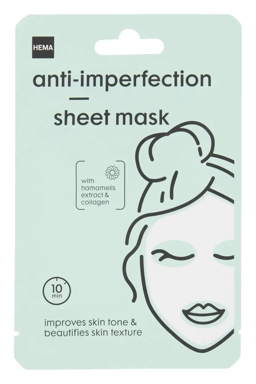 HEMA Sheet Mask Anti-Imperfection