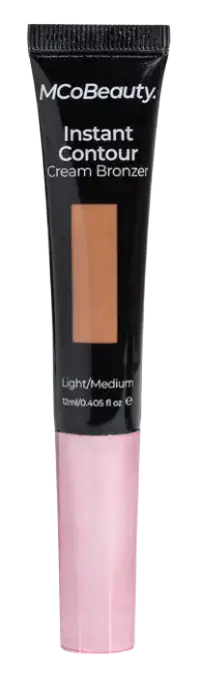 MCoBeauty. Instant Contour Cream Bronzer Light/Medium