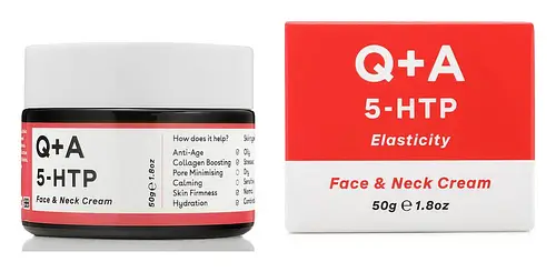 Q + A 5-HTP Face & Neck Cream