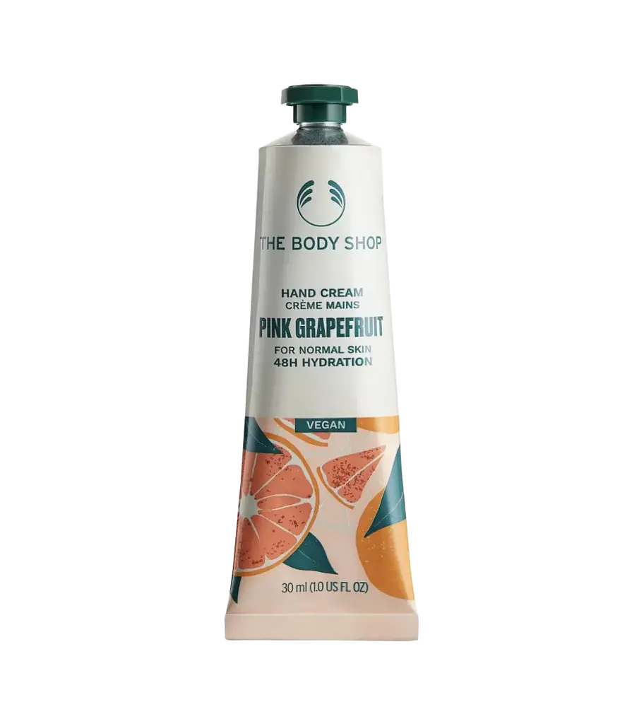 The Body Shop Hand Cream Pink Grapefruit