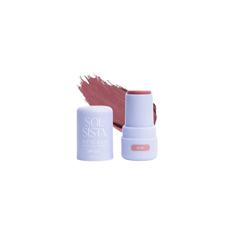 Sol Sista Butta Balm Mineral Lip & Cheek Balm SPF 50+ Dusk