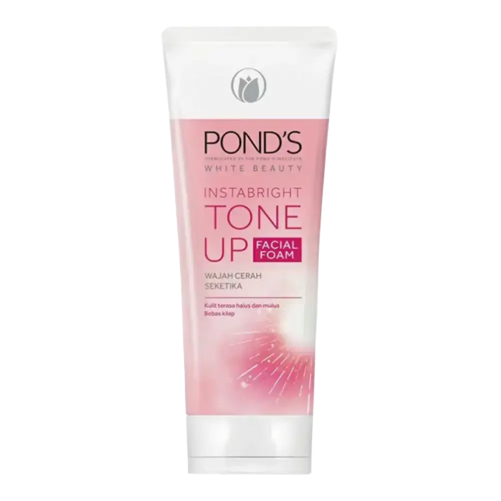 Pond's Instabright Tone Up Facial Foam Indonesia