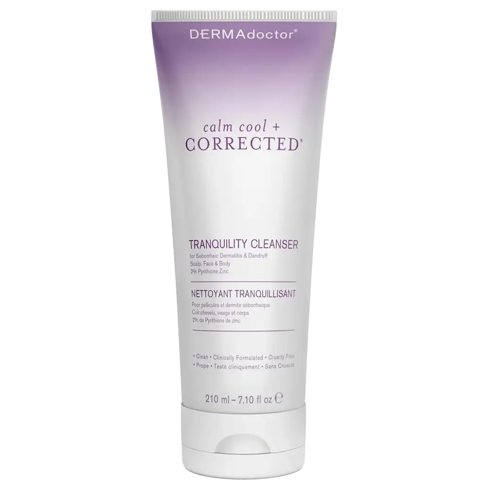 DERMAdoctor Calm Cool + Corrected Tranquility Cleanser