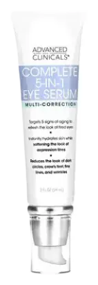 Advanced Clinicals Complete 5-in-1 Eye Serum