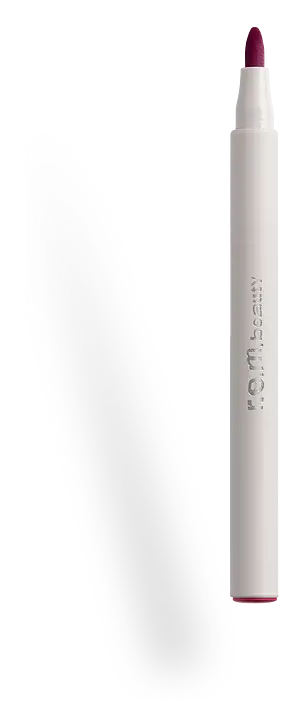 r.e.m. beauty Practically Permanent Lip Stain Marker Full Out - 03 raspberry red
