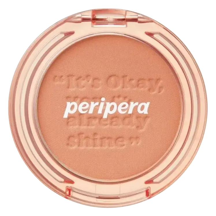Peripera Pure Blushed Sunshine Cheek 04 Hazel Orange