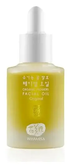 Whamisa Organic Flowers Facial Oil #01 Original