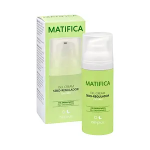 Deliplus Matifica Gel Cream Sebo-Regulador Oil Free