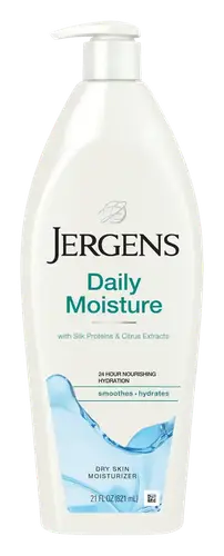 Jergens Skincare Daily Moisture Dry Skin Moisturizer