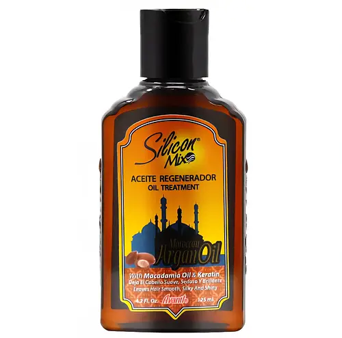 Silicon Mix Moroccan Argan Treatment Oil
