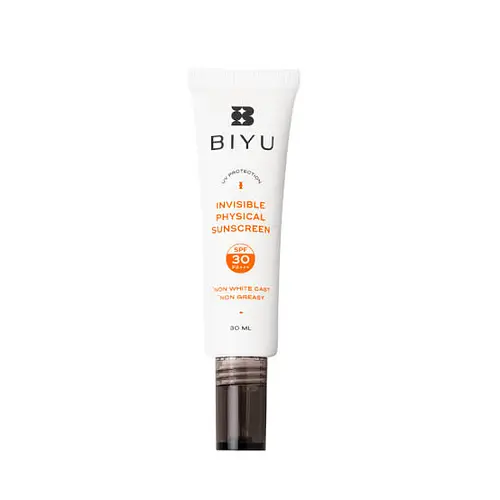 Biyu Lightweight Invisible Physical Sunscreen SPF 30 PA+++