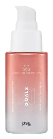 PSA SKIN Goals Multi Acids & Probiotics Perfecting Night Serum